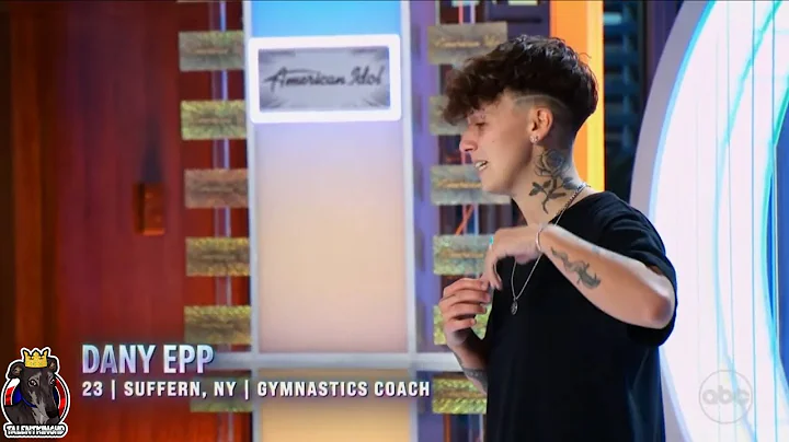 Dany Epp Full Performance & Story | American Idol ...