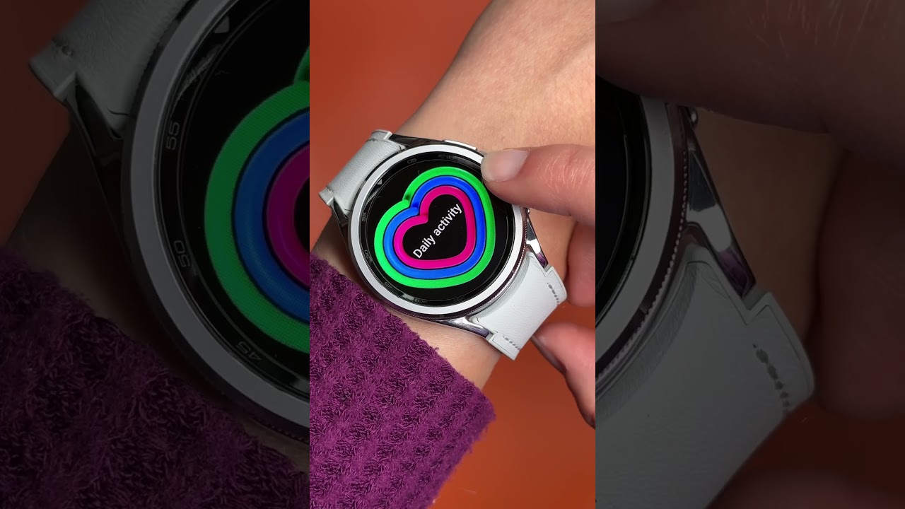 Unboxing the Galaxy Watch 6 #shorts