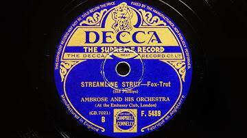 Ambrose and His Orchestra – Streamline Strut