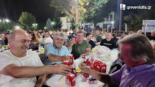 «Βούλιαξε» την Κνίδη Γρεβενών η Γωγώ Τσαμπά (720p50)