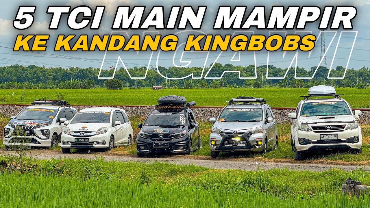 DI SERBU TCI DARI BANDUNG‼️😱 - KINGBOBS KEDATANGAN TAMU TCI!!!