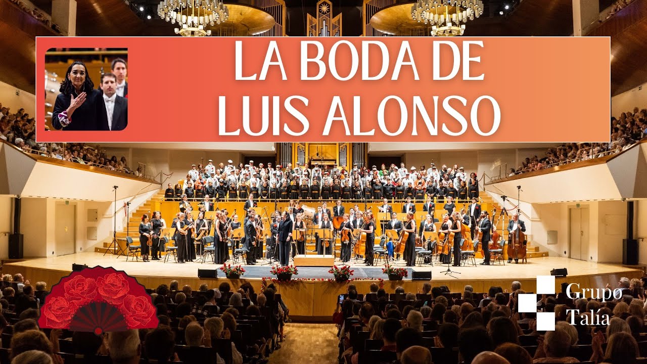 🪭🎶 La boda de Luis Alonso · Intermedio | Zarzuela en concierto · Grupo Talía