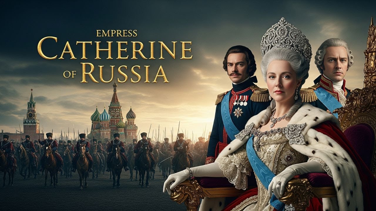 Catarina da Rússia: A Imperatriz Rebelde que liderou os Cossacos | Filme Completo