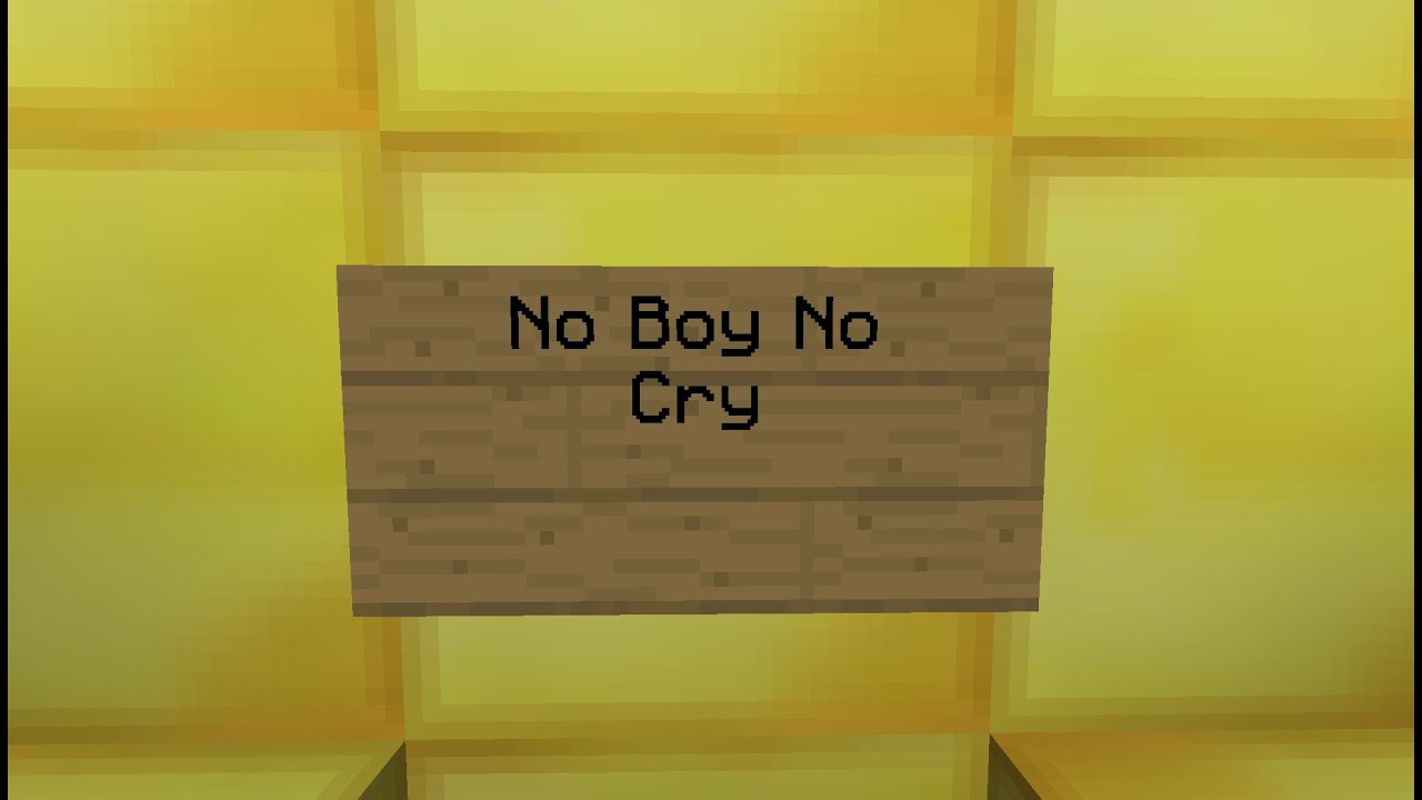 Naruto Noteblock Song - No Boy No Cry