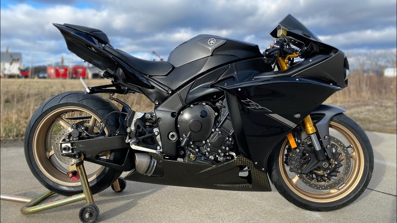 2014 R1 , 6700 miles , #6394 SOLD - YouTube