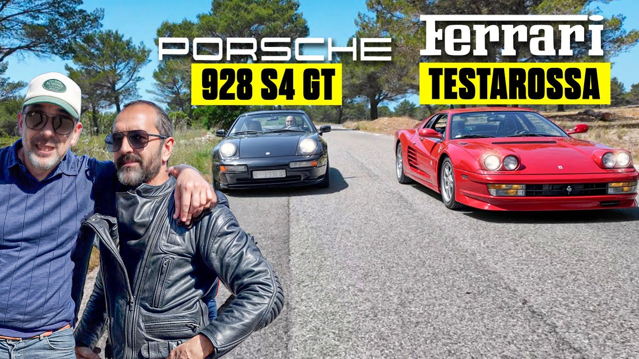 Porsche vs Ferrari : duel de légendes ! - YouTube
