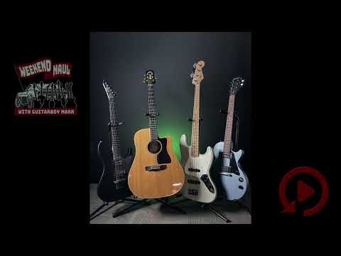 “The Weekend Haul” Don’t miss these sweet guitars and pedals!