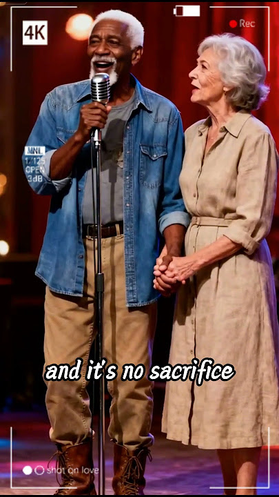 His Hands are Wrinkled, His Voice is Old, But The Song He Sings for Her is Pure Gold#music#folksouls