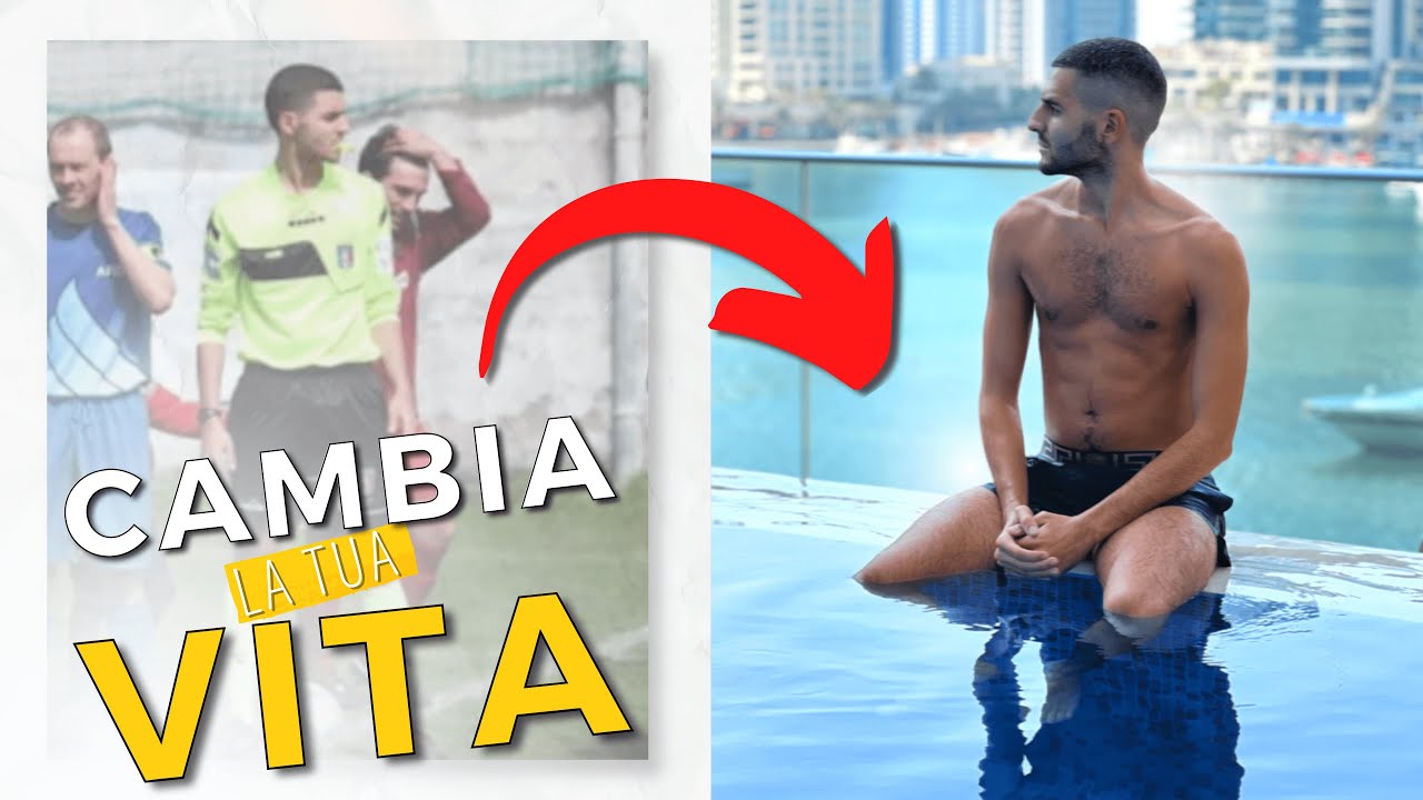 3 STEP pratici per CAMBIARE la tua VITA in 12 mesi - YouTube