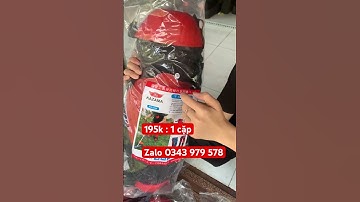 Cặp điệm bảo vệ chân khi cắt cỏ 🌹