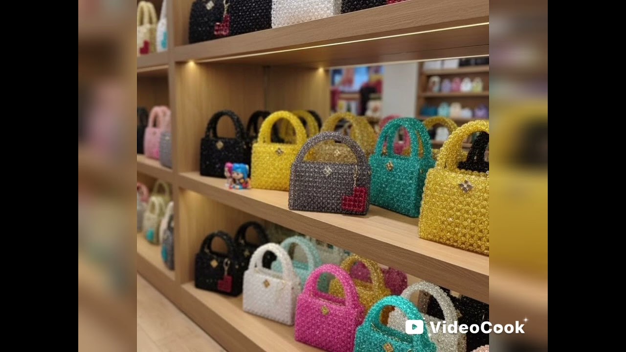 👑GZ EMPIRE / GZ collection (Sacs en perles de qualité/Quality beaded bags)👑