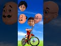 correct the right head for Shiva Cartoon |  #shorts . #shiva #motu Patlu |