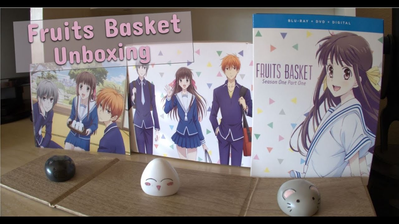 Fruits Basket: Prelude - The Movie - Blu-ray + DVD