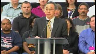 Sec. Chu Announces the First Auto Loans for Advanced Technologies