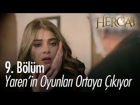 Yaren'in oyunları ortaya çıkıyor! - Hercai 9. Bölüm