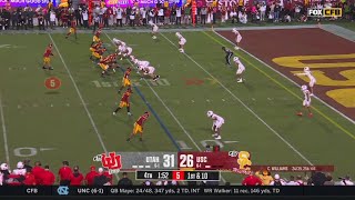 Utah vs USC THRILLING Ending | 2023 College Football