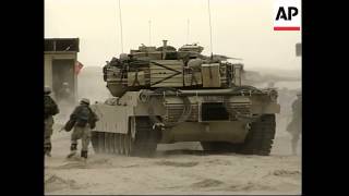 Troops carry out close quarter combat exercises