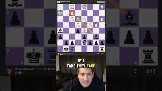 Sacrifice the bishop to get the party started#chess #chessgrandmaster #chessmaster #chessgame