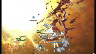 Darkorbit Ice meteorite Battle EG1