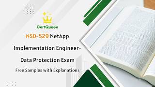 NS0-529 NetApp Implementation Engineer-Data Protection Exam | Free Samples with Explanations
