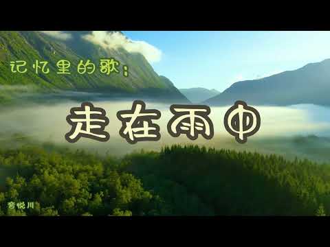 走在雨中 - 记忆里的歌。演唱：齐豫