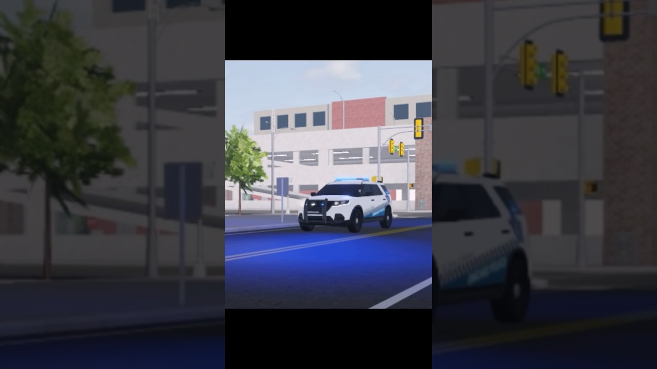 CHICAGO PD Responding Code 3 Though the City to a Shots fired Reported 