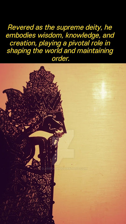 Javanese mythology, Batara Guru,  Mitología javanesa, Batara Guru,  爪哇神话，巴塔拉古鲁。 자바 신화, 바타라 구루