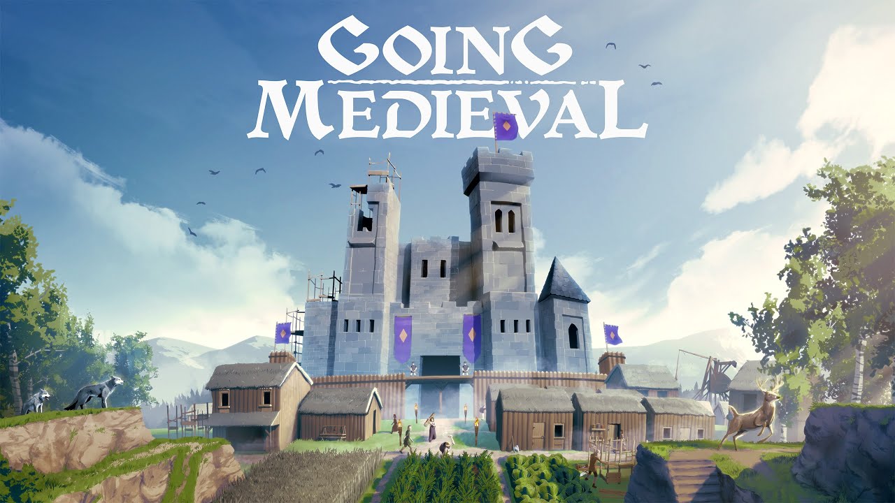 Going Medieval is the Biggest Early Access Game on Steam? (Part 1)