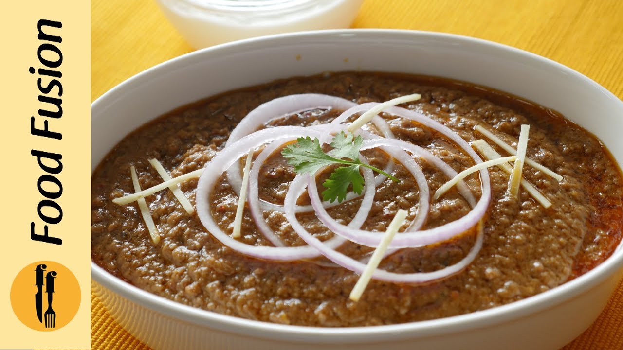 Karachi Fry Kabab Recipe By Food Fusion