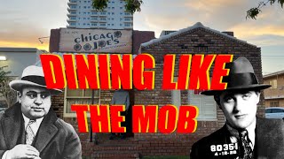Dining like  the Mob … Chicago Joes in downtown Las Vegas Joe S Again Menu