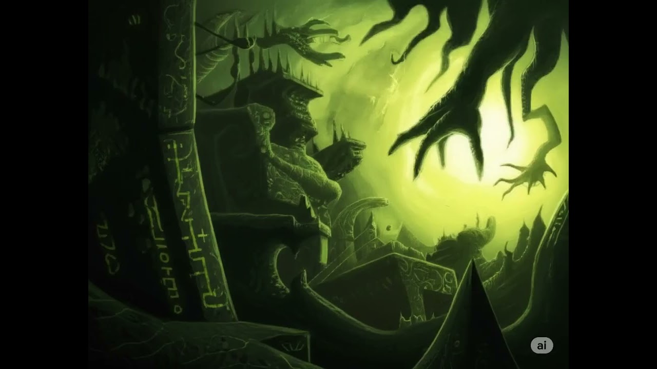 Neuromancy in Carcosa