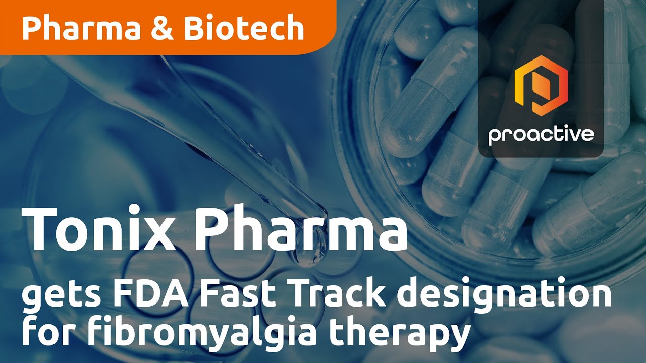 Tonix Pharmaceuticals Preliminary Operating Results 2024 Tonix Pharmaceuticals gets FDA Fast Track designation for fibromyalgia