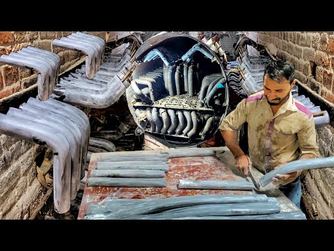 How to make vehicle hose pipes in a local factory | amazing thing technology |