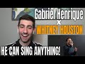 Gabriel Henrique - Saving All My Love For You (Whitney Houston Cover) REACTION