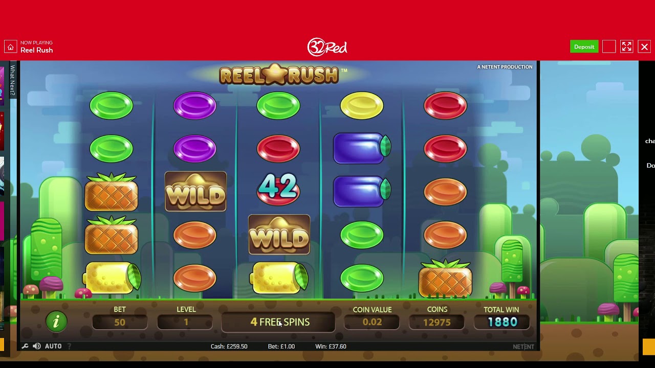 Reel Rush Slot Review YouTube