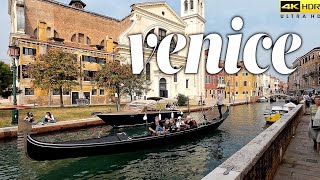 Venice Italy, City and Canal Tour