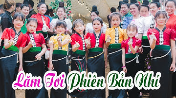 ĐIỆU MÚA LĂM TƠI RẤT TUYỆT VỜI CỦA CÁC CHÁU ĐỘI VĂN NGHỆ BẢN LÙ, CHIỀNG LƯƠNG.