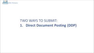 4. How to submit a contribution to a Study Group meeting?
