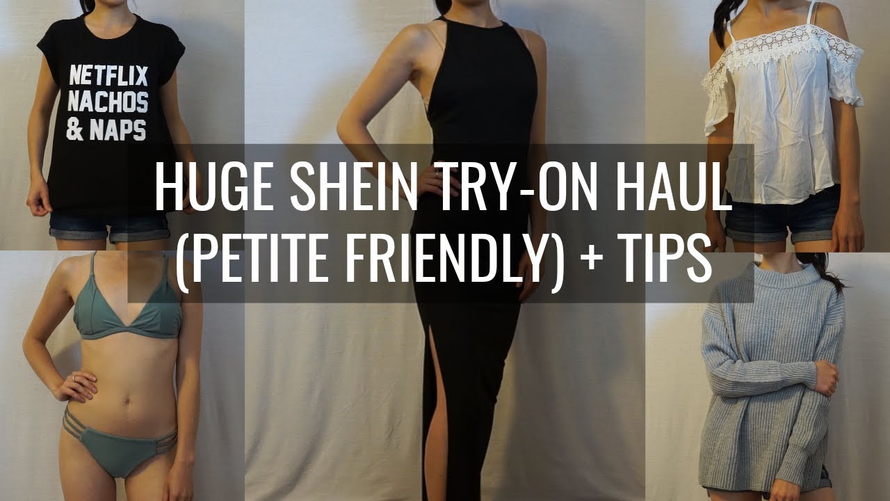 shein petite dresses