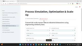 Process Optimization & Scale-Up