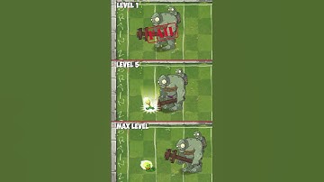 Pvz 2 Check plants - Dandelion Level 1, 5, Max vs Radiated Large Gargantuar