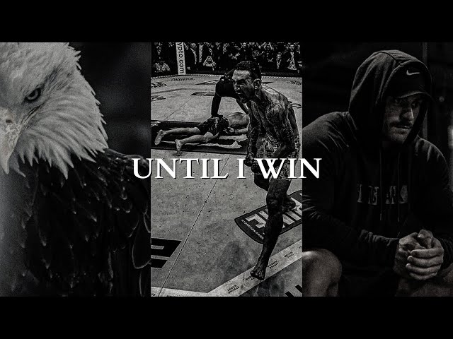 IT'S NOT OVER UNTIL I WIN - Powerful Motivational Speeches Video