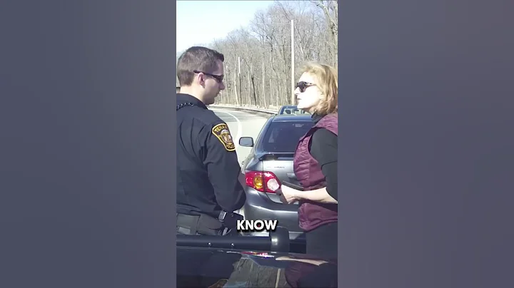 Commissioner's Shocking Traffic Stop Showdown