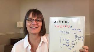 How to Pronounce Article (Free American Accent Training: Word of the Day from Speech Modification)