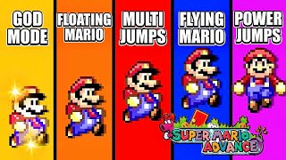 Top Funny & Amazing GBA Cheat Codes - Super Mario Advance