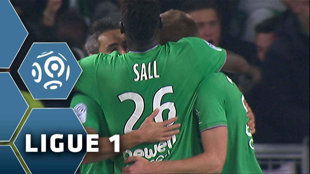 Сент-Этьен - Газелек Аяччо 2:0 видео