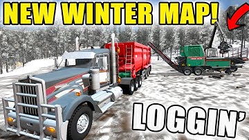 SETTING UP FOR STREAM | ARCTIC LOGGING MAP | SATURDAY 12PM STREAM | FARMING SIMULATOR 2017