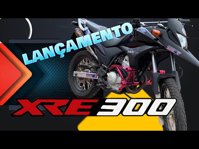 STREET CAGE XRE 300 HONDA. – Stunt Race Brasil