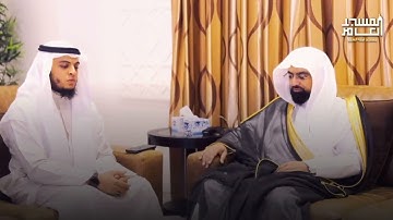 محاكاة جميلة للقارئ حسن الخولي للشيخ ناصر القطامي ضمن فعاليات المسجد العامر/في إمارة عجمان