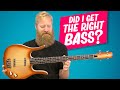 DID I GET THE RIGHT BASS??? - (I've always wanted a long horn and you cant talk me out of loving it)